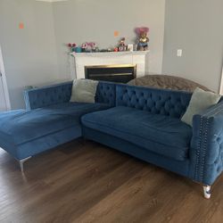 Couch & Lounge Chair