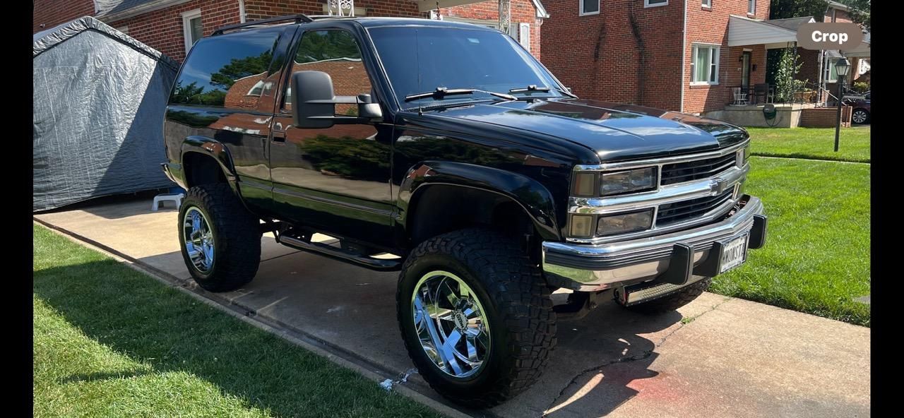 1992 Chevrolet Blazer