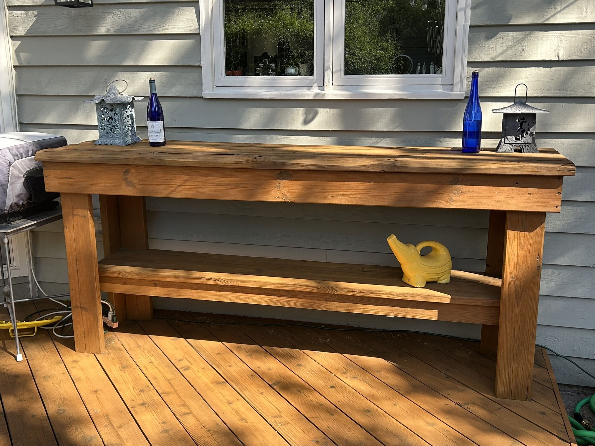 Cedar Table
