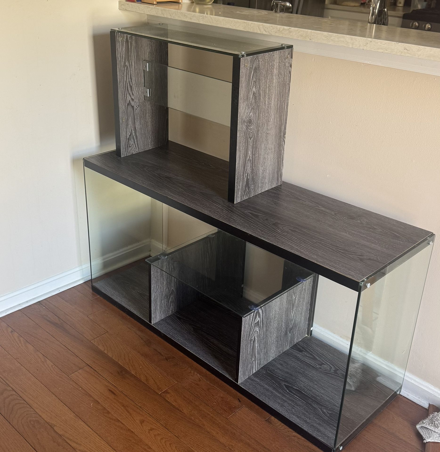 Two-Piece TV Stand/Entertainment Center
