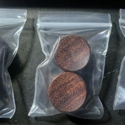 Ear Guages Wood 11/16 