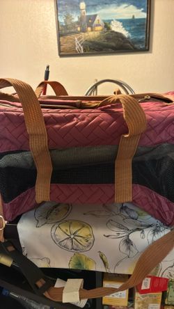 Kennel PET Carrier Bag.  Bolso Transportador De Mascota 