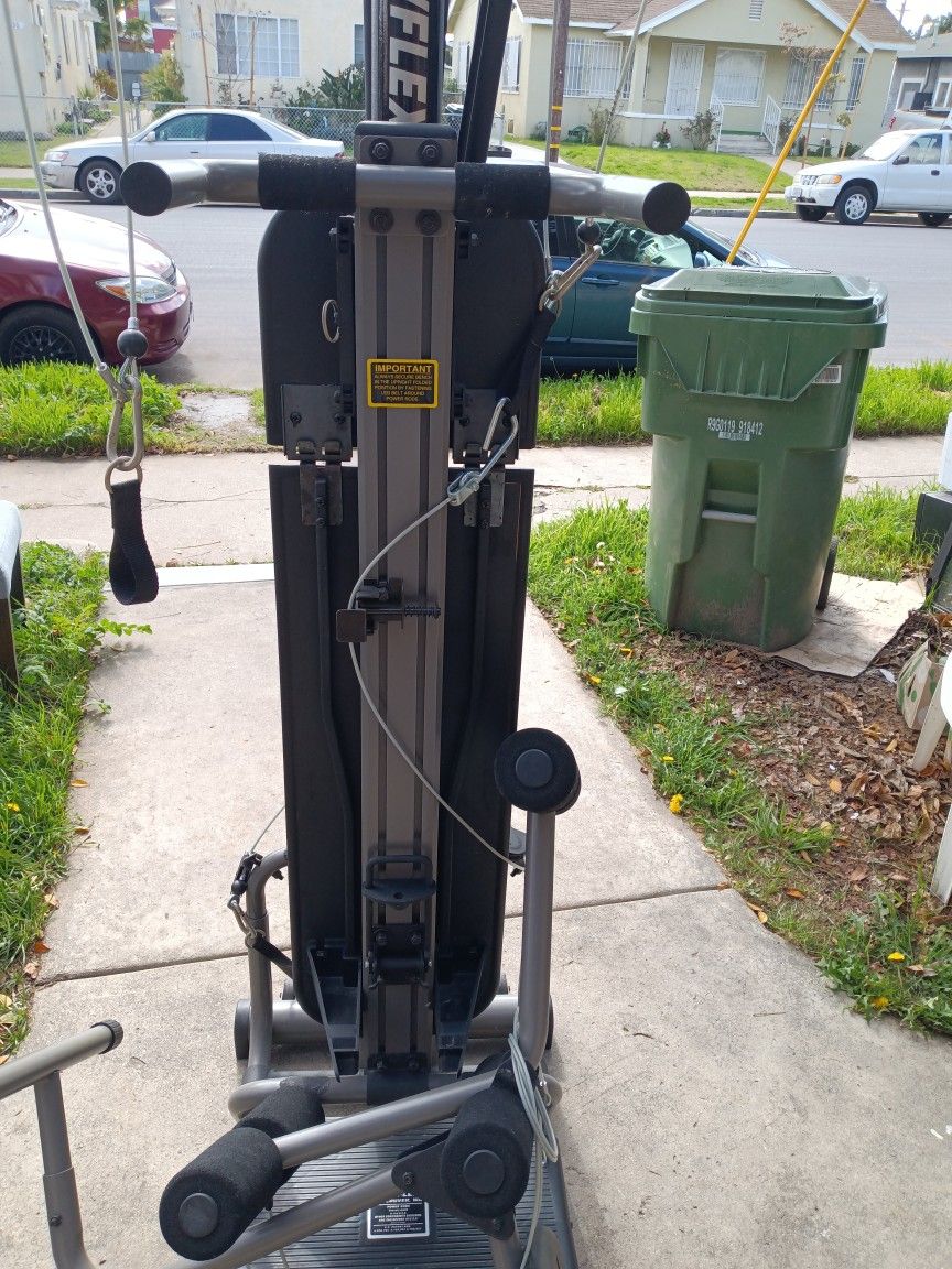 The Bowflex Power PRO XTL Strength Training System