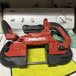 Bend Saw Hilti Neuron Battery And Charger 