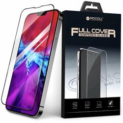 Brand New Temperatured Glass Screen Protector Full Cover For Apple iPhone 📲 