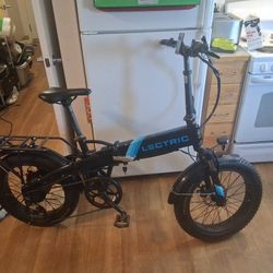 Lectric  Experience.  Folding E Bike