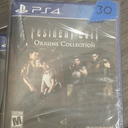 Resident Evil Origins Collection Ps4