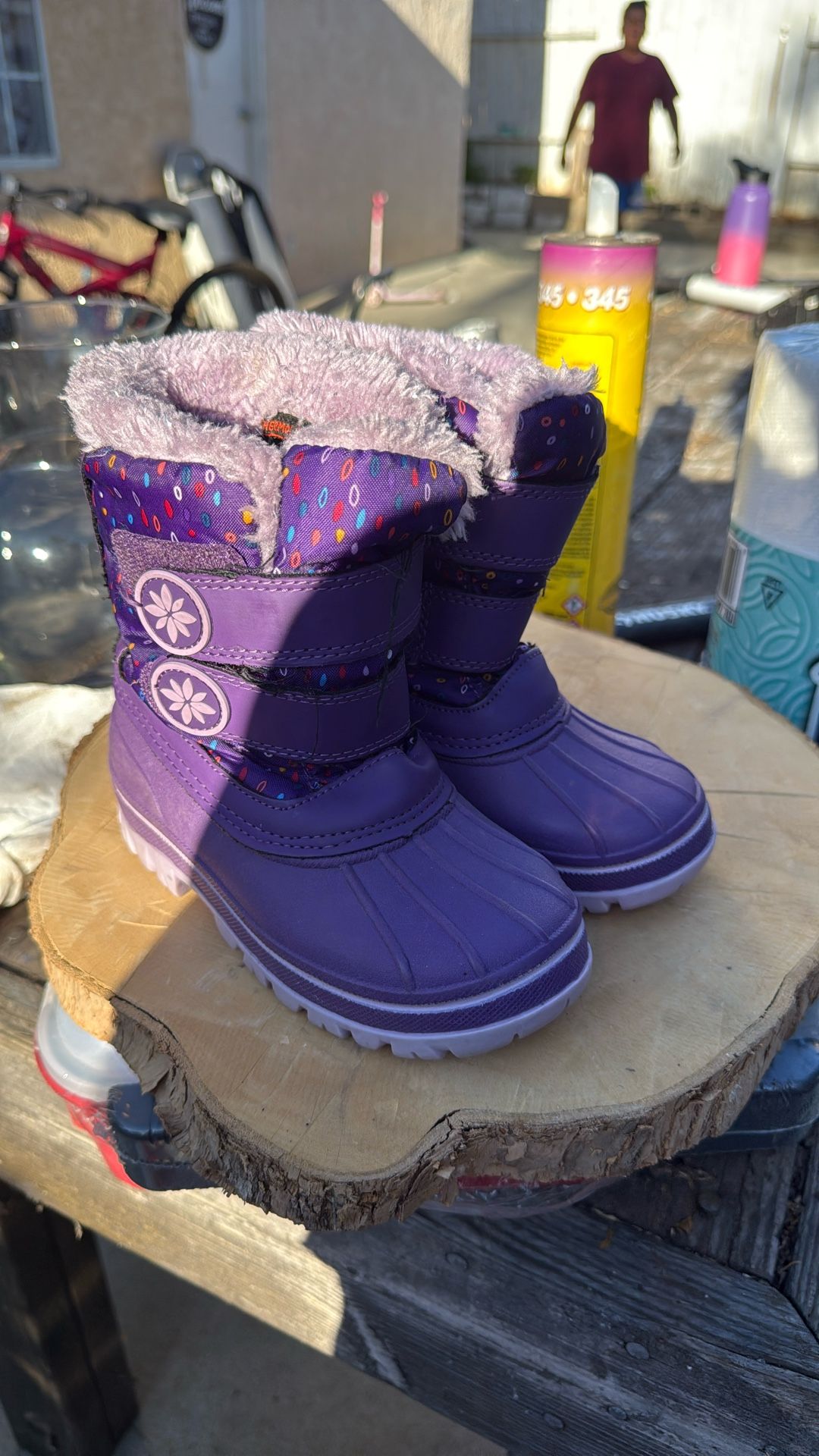 Toddler Snow Boots
