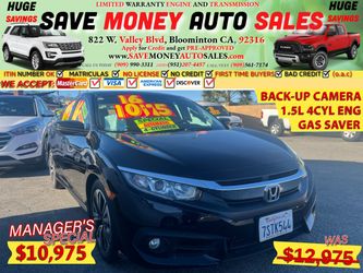 2016 Honda Civic Sedan