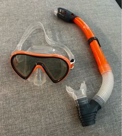 Speedo Adult Snorkel Set