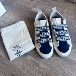 Vans x Taka Hayashi Court Lo Strap Mens Size 9