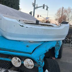 Toyota Prius Rear Bumper