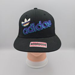 Adidas Black AdjustableSnapbackHat