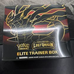 Pokemon Lost Origin ETB