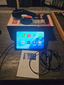 Wireless Car Play Tablet