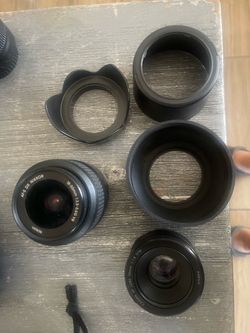 Camera Equipment