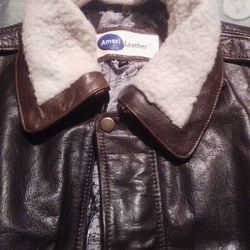 AmeriLeather Bomber Jacket