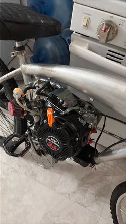 Need gone asap Motorized Bicycle with Gas Engine Kit 100cc