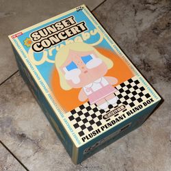 Pop Mart CRYBABY Sunset Concert Series-Plush Pendant Blind Box