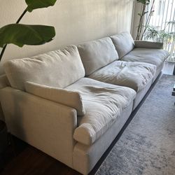 Beige Modular Couch 3 Piece Free