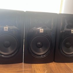 X3 JBL MONITORS 