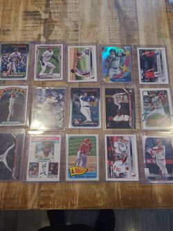 Baseball card lot