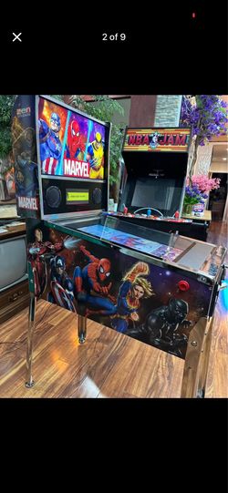 Marvel virtual pinball