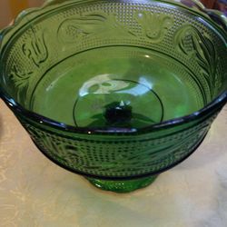 Vintage Green Dish