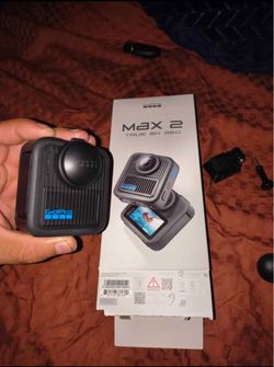 Go pro 360 max 2