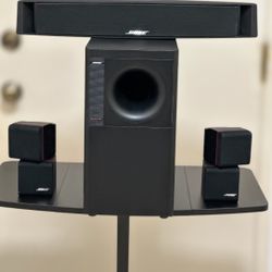 Bose Accoustimas 7 With Extra Bose Center Chanel 