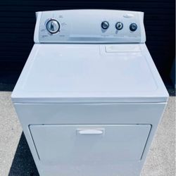 Dryer Whirlpool White Clean Like New Electric Free Delivery 