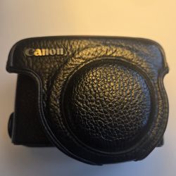 Canon Leather Camera Case (PSC-5200)
