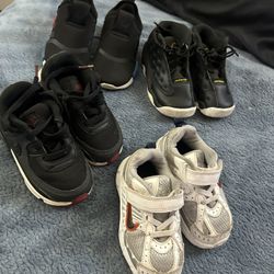 Like New Adidas Are Size 6 Black Nike Size 6.5 Jordan Size 7c And White Nike Size 6.5 