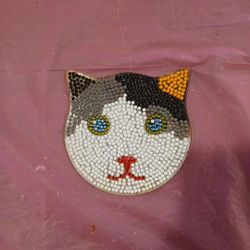 Kitty 1pc Coaster 