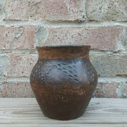 Vintage Louise Rose Goodman Signed Small Navajo Pottery Jar 