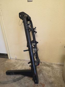 Quadratec 4-Bike Hitch Mount Rack
