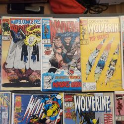 Wolverine Comics 90's 