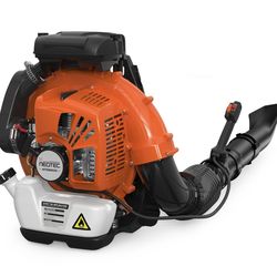 High-Power 52cc 2-Stroke Gas-Powered Backpack Leaf & Snow Blower Equipment