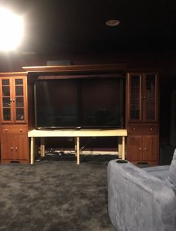 Gramophone Entertainment Cabinet  