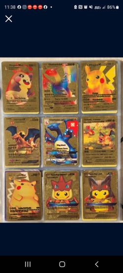 POKÉMON CARDS COLLECTION 