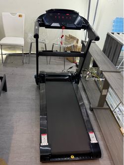 New 2.25HP Folding Treadmill Running Machine LED Touch Display