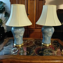 Vintage table lamps