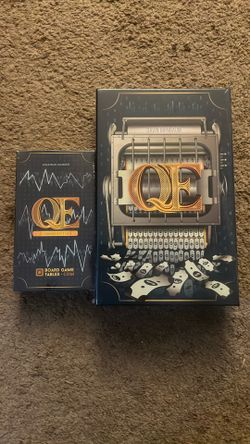 QE Board Game (Quantitative Easing)