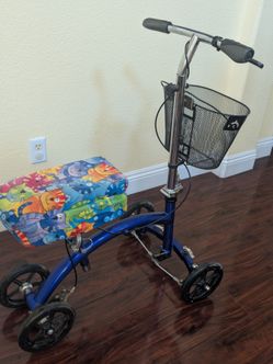 Knee Rover Steerable Knee Scooter / Knee Walker – Great Condition