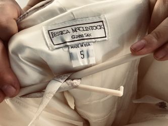 Christmas Princess Dress Jessica McClintock Vintage