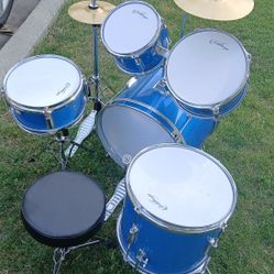 Mini Bateria Para Niño Completa 
