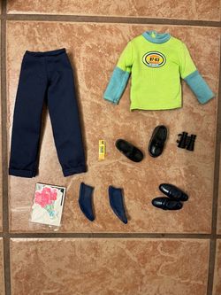Vintage Barbie Ken Clothes, Shoes and Accessories, Price For All