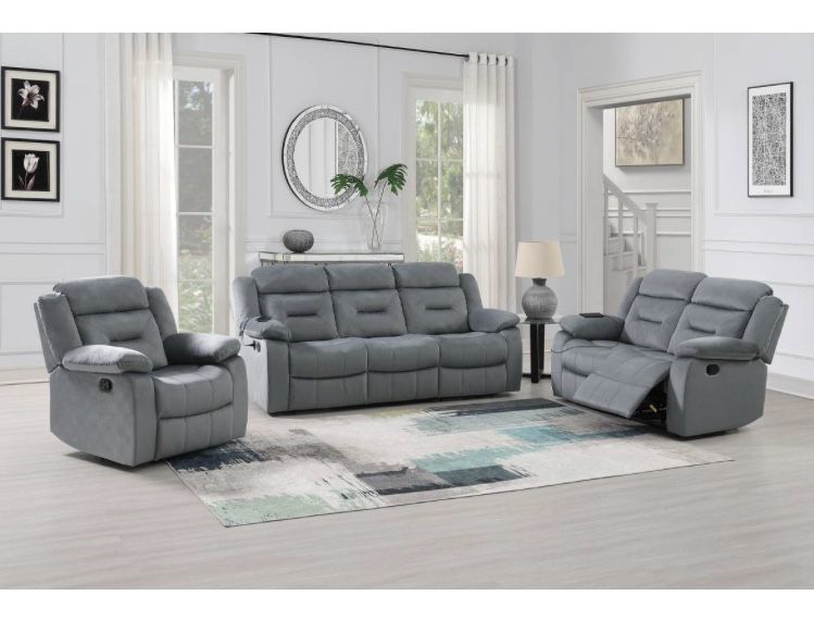 Recliner Sofa And Loveseat With USB Port Brand New
