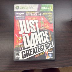 Just Dance Greatest Hits For Xbox 360