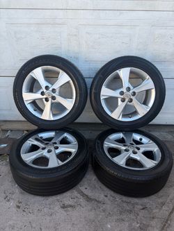 16 inch Toyota Corolla and Prius wheels